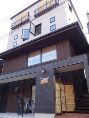 Отель Guesthouse WIND VILLA Kyoto  Киото